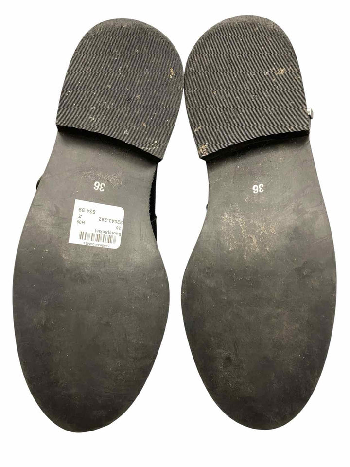 Topshop Shoe Size 36 Black Boots(Ankle)