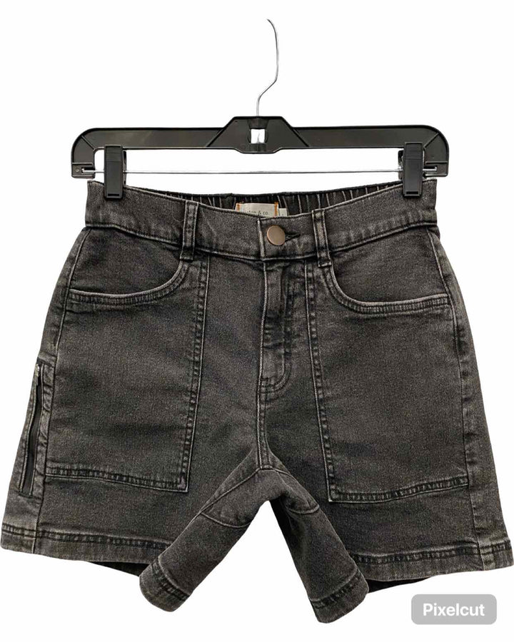 Ripton & Co Size S Black Denim Shorts