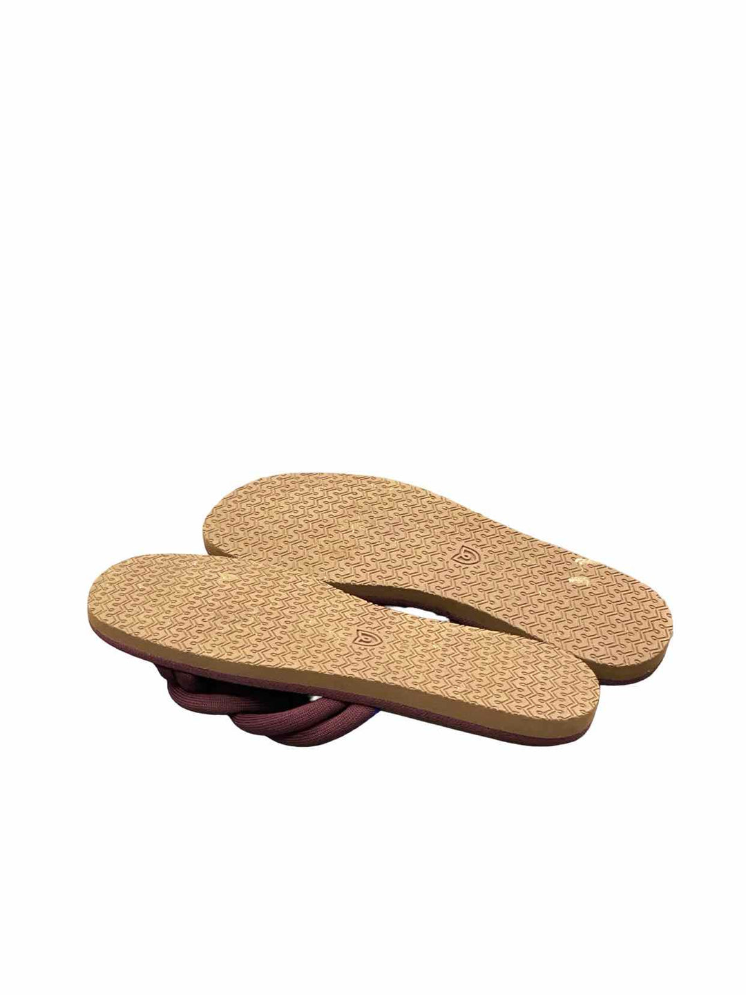 Rothy's Shoe Size 10.5 Purple Brown The Summer Sandals