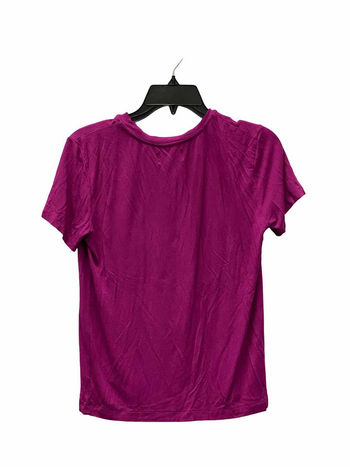 Velvet Size XS Magenta Short Sleeve Shirts