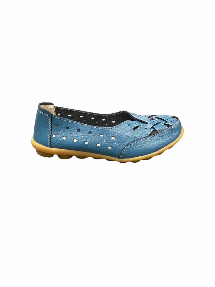 Unknown Brand Shoe Size 37 Blue Flats