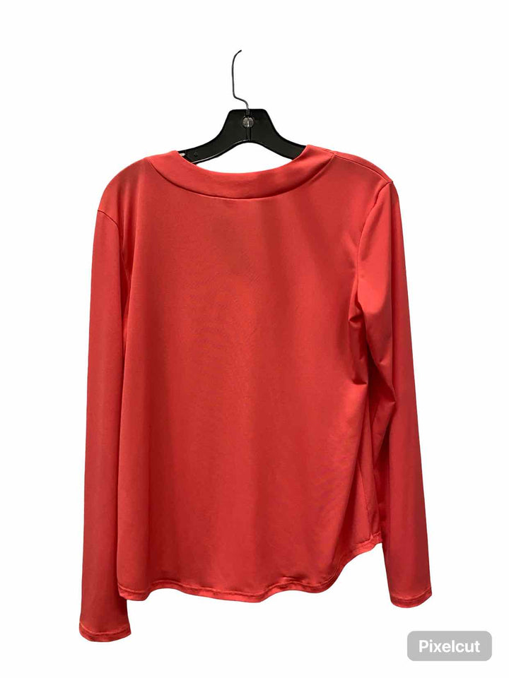 Ava Gray Size M Peach Long Sleeve Shirts