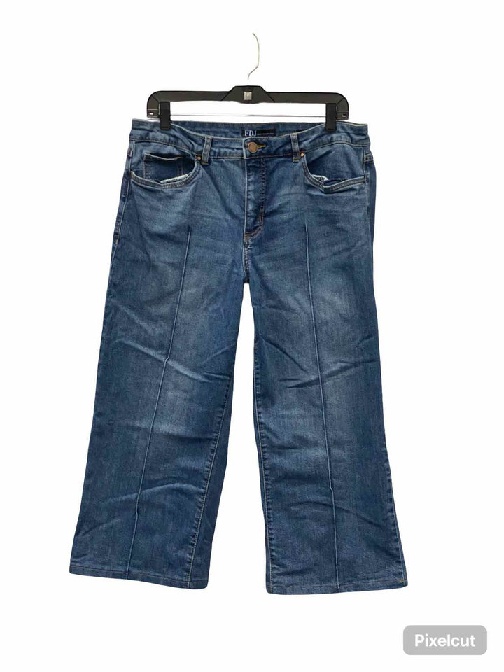 French Dressing Jeans Size 14 Blue Jeans