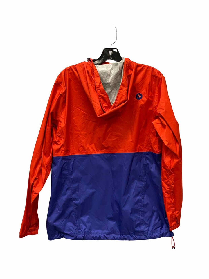 Marmot Size M Red Blue Jacket (Outdoor)