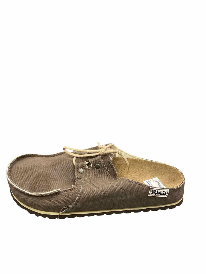 Birkenstock Shoe Size 8 Taupe Canvas Super Skipper NWOT Clogs
