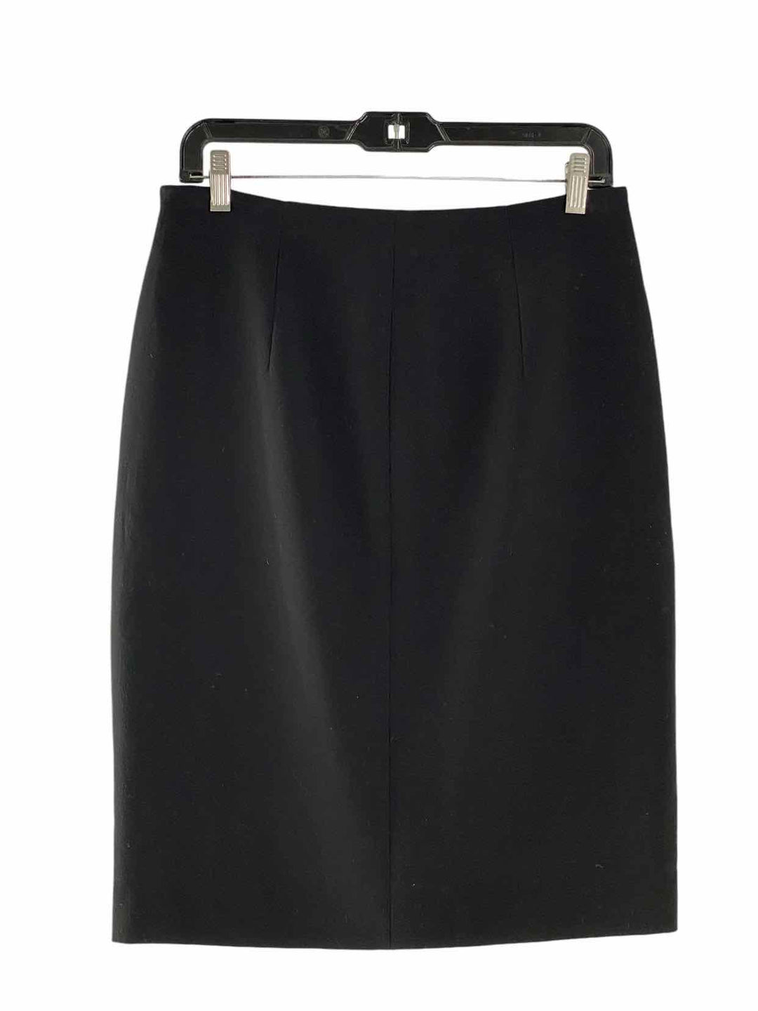 Banana Republic Size 4 Black Skirt