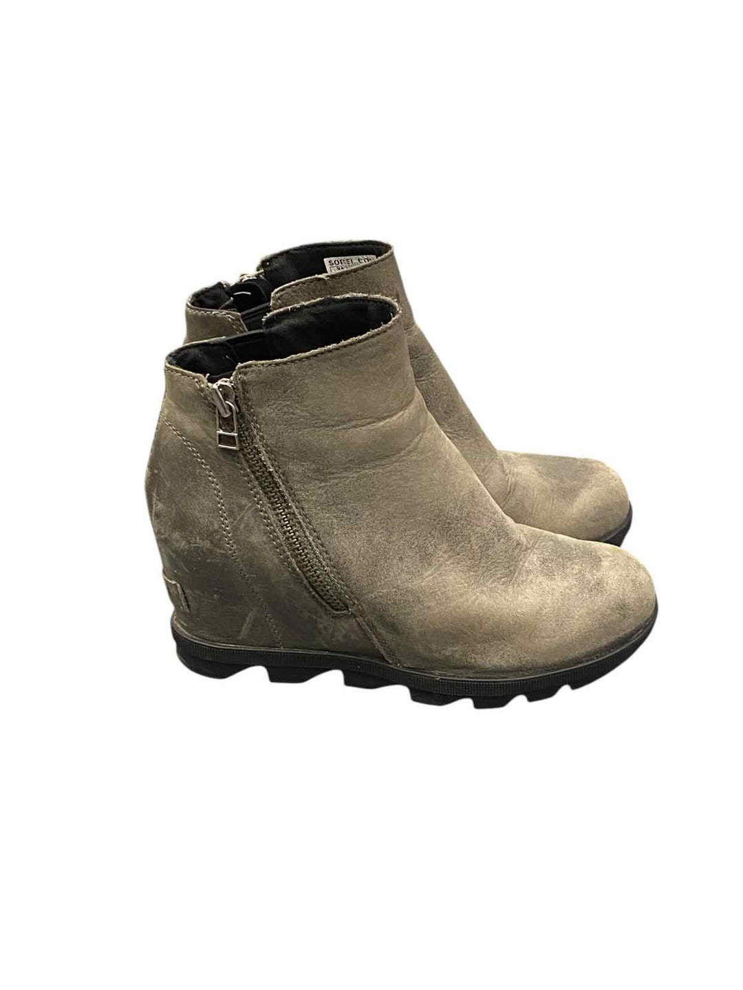 Sorel Shoe Size 6 Gray Boots(Ankle)