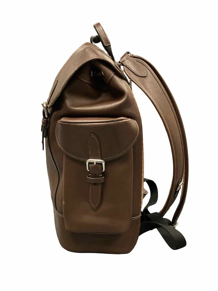 COACH Brown BackPack