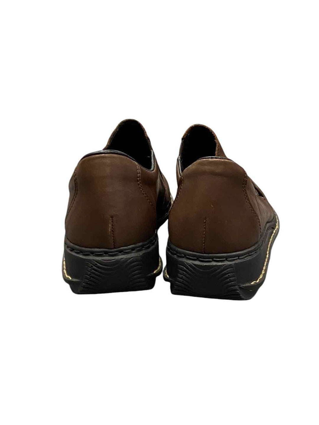 Rieker Shoe Size 38 Brown Loafers