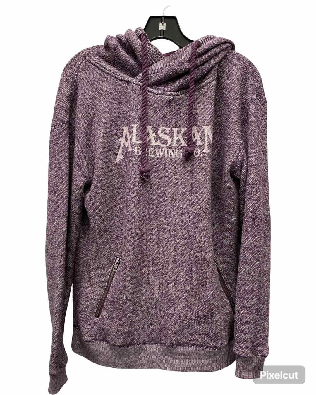 Alaskan Brewing Co. Size L Purple Sweatshirt