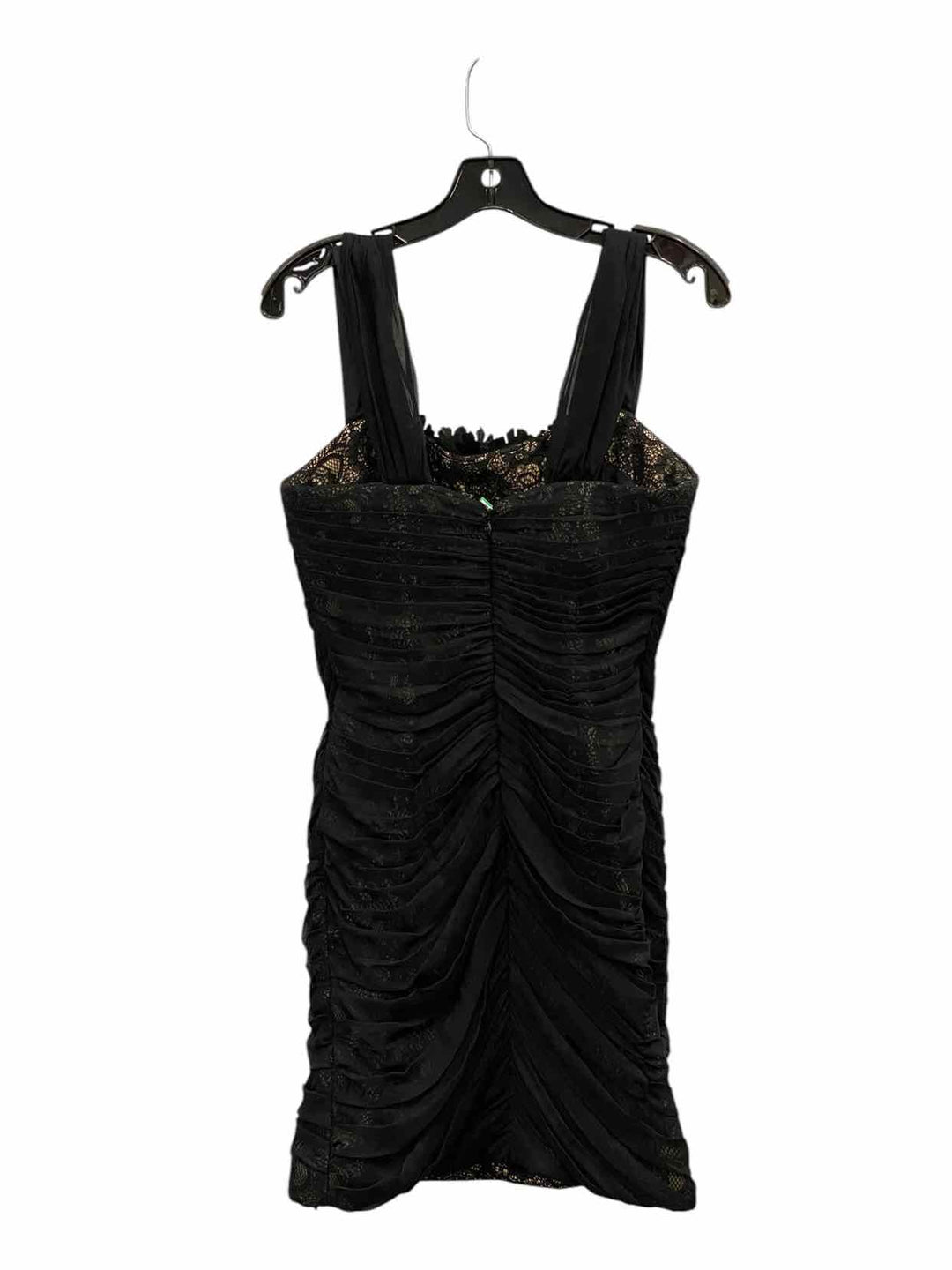 Christian Siriano Size 6 Black Dress