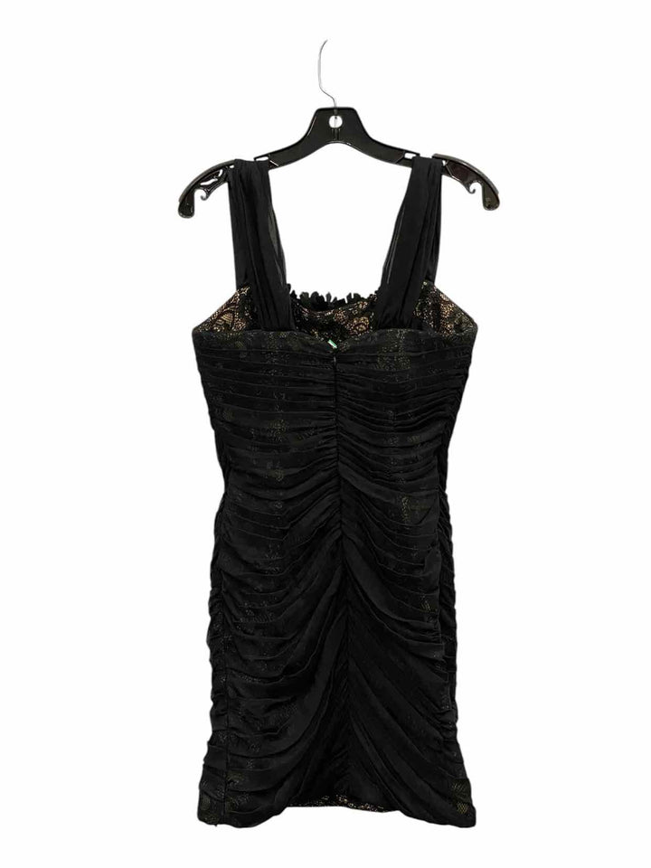 Christian Siriano Size 6 Black Dress