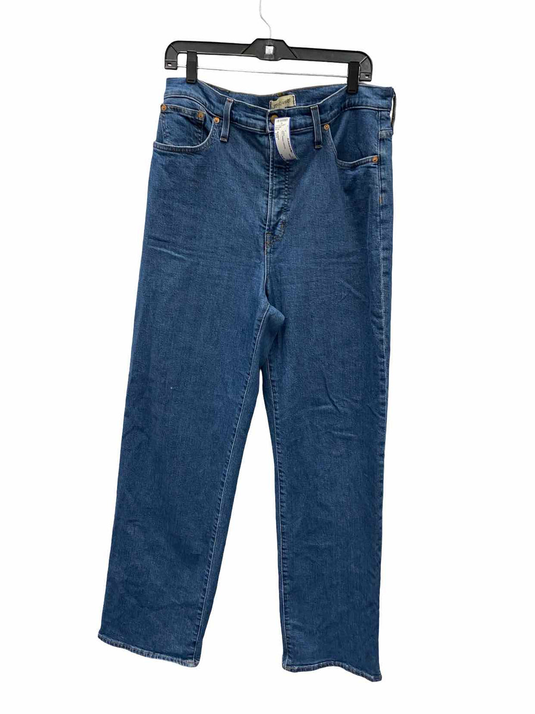 MadeWell Size 31T Blue Wide leg Jeans