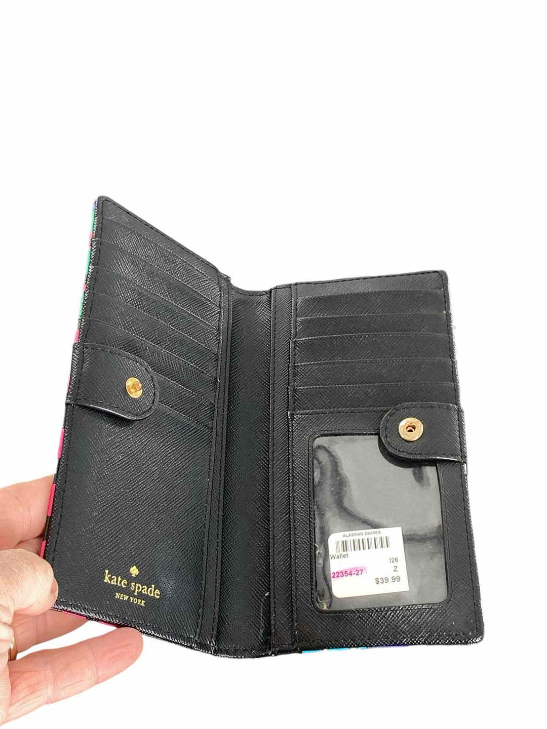 KATE SPADE Black Wallet