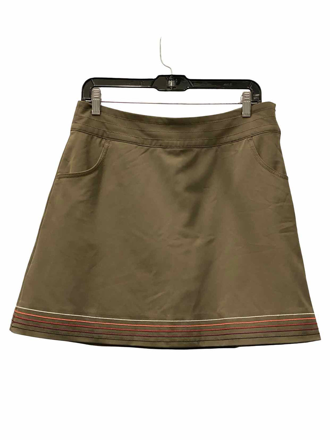 Nike Size 8 Brown Golf Skirt