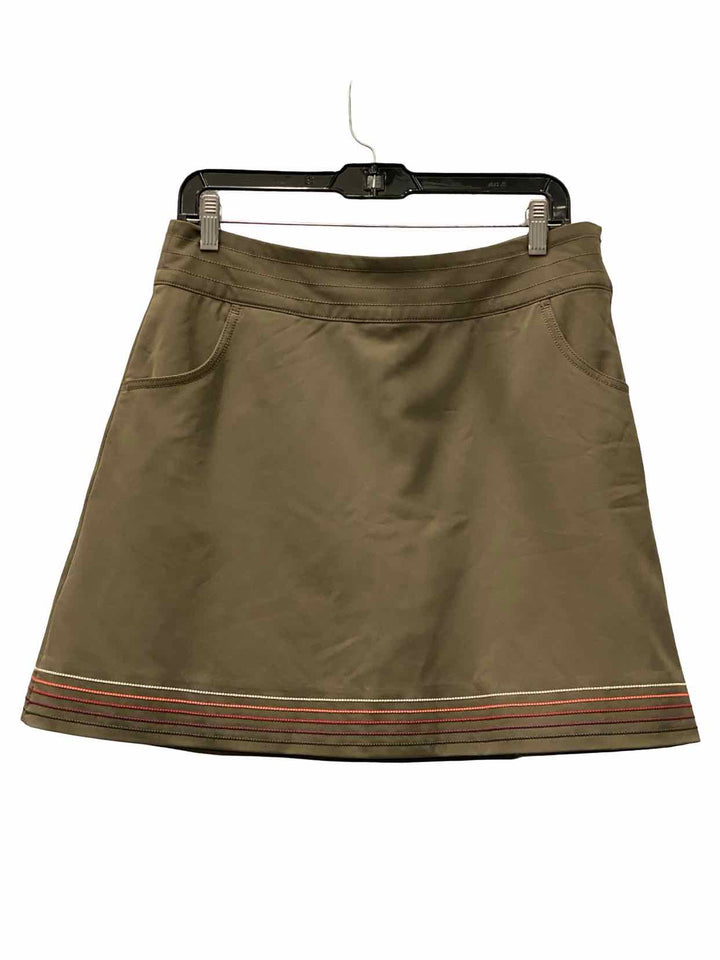 Nike Size 8 Brown Golf Skirt