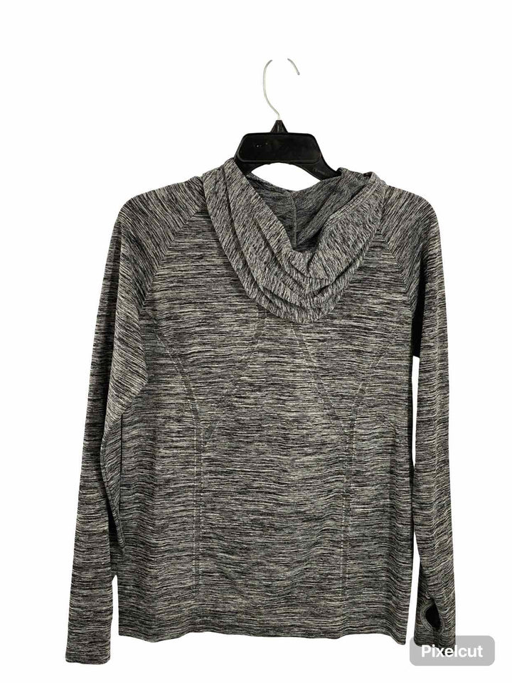 Black Diamond Size M/L Grey Athletic Long Sleeve