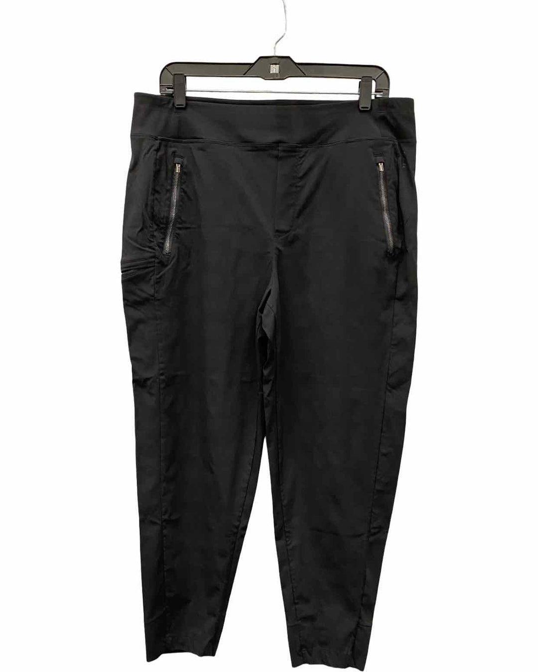 Athleta Size 14 Black Athletic Pants