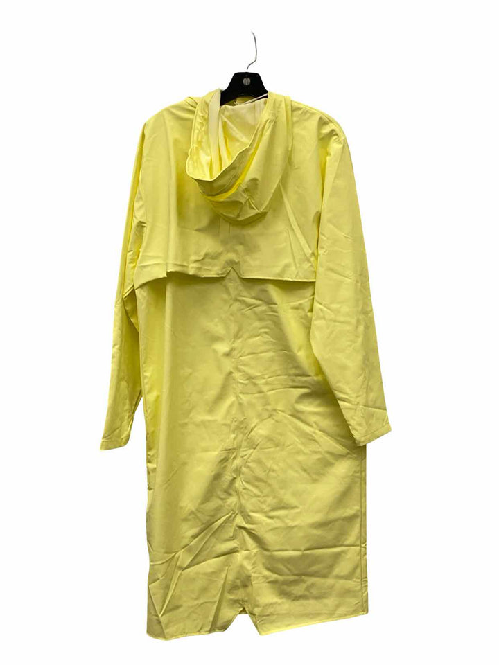 RAINS Size S Yellow Coat(Long)