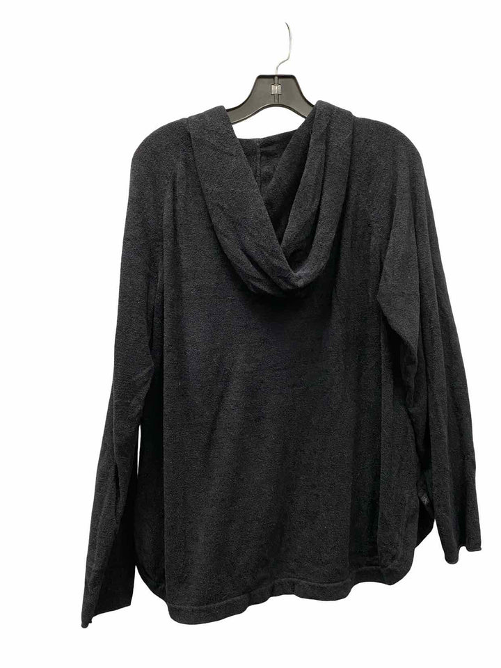Barefoot Dreams Size XL Black Sweater