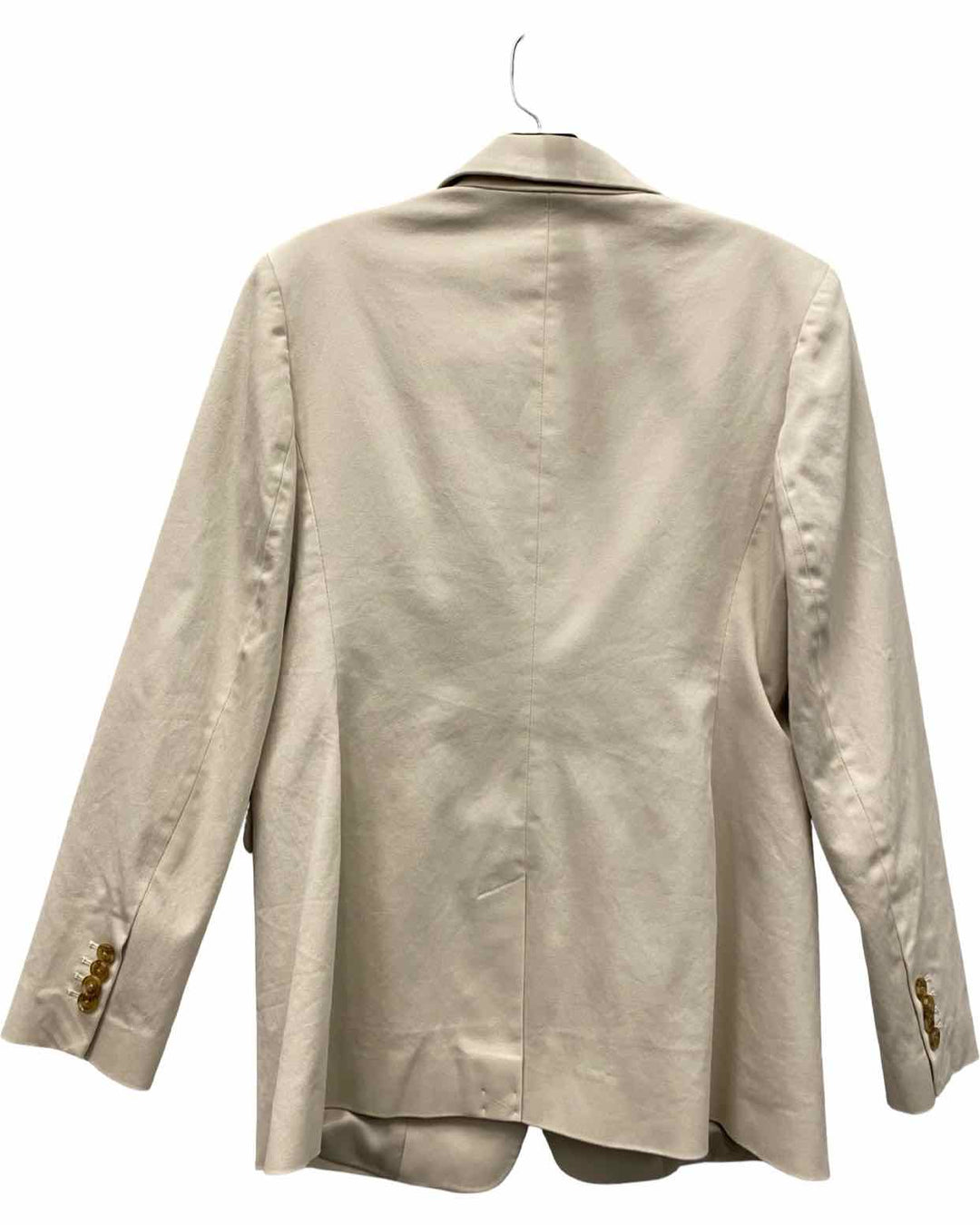 Banana Republic Size 10 Cream Blazer