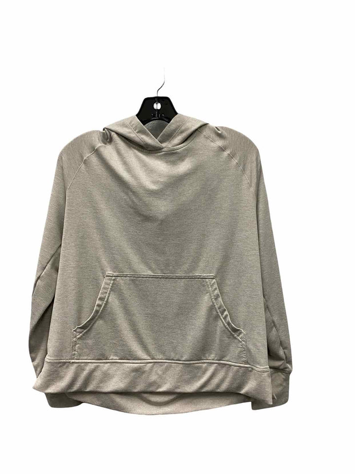 Danskin Size 2 Grey Athletic Long Sleeve