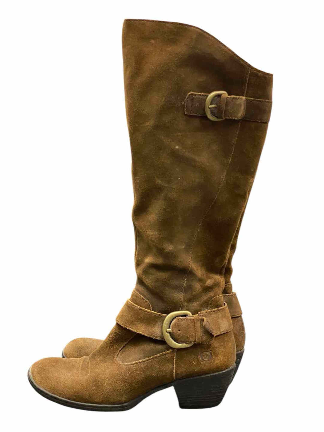 Born Shoe Size 8 Brown Boots(knee)