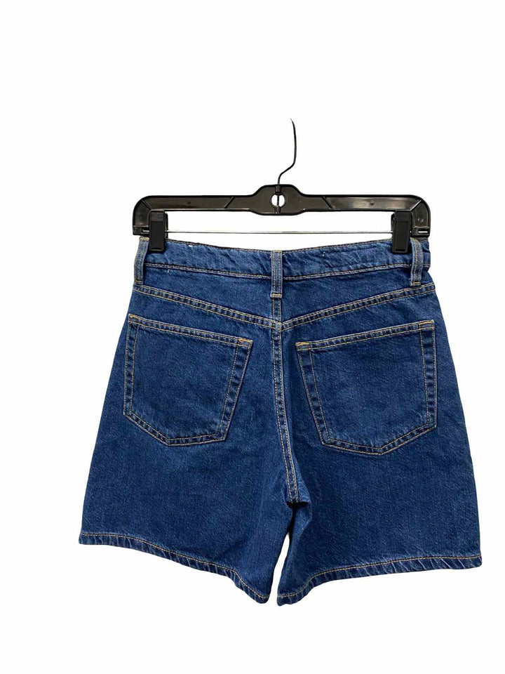 ZARA Size 0 Blue Shorts