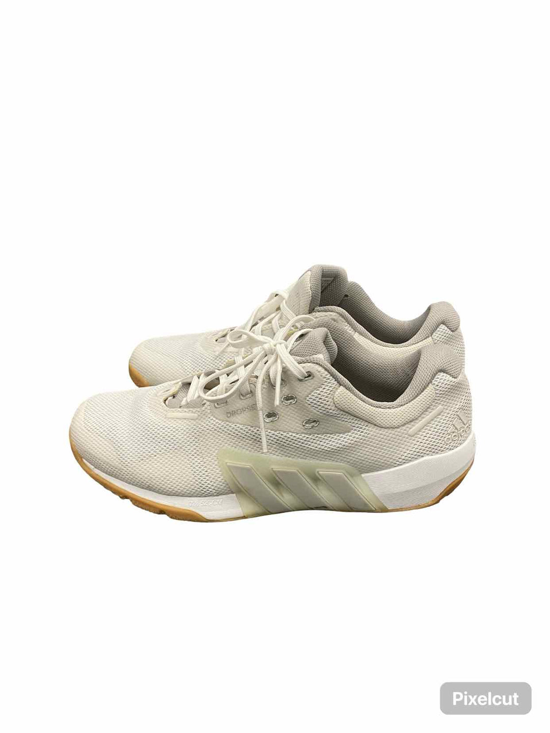Adidas Shoe Size 11 White Dropset 4 Training Shoes Sneakers