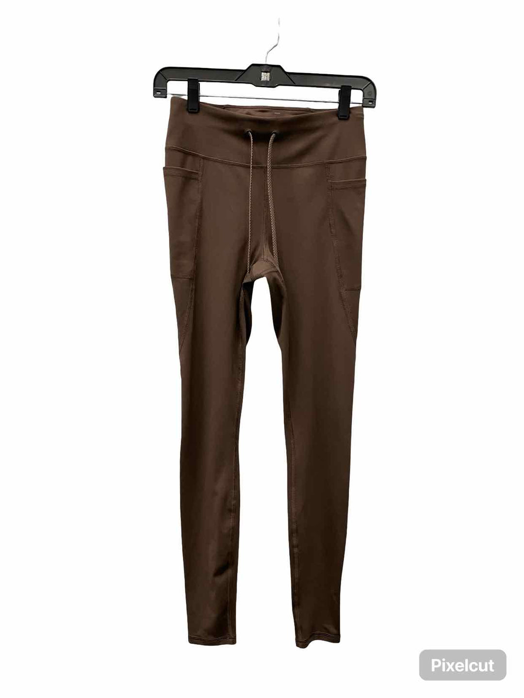 Yogalicious Size S Brown Athletic Pants
