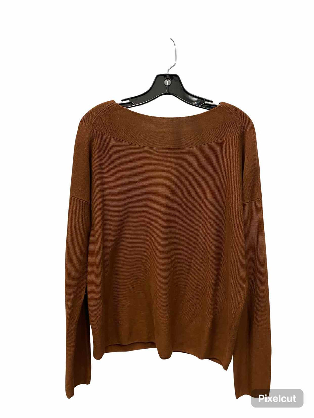 Eileen Fisher Size L Brown 90% tencel 10%lyocell Sweater