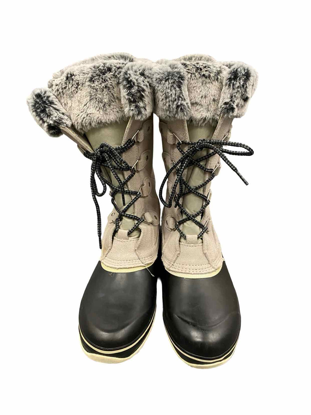 Khombu Shoe Size 7 Grey Suede Emily Boots(knee)