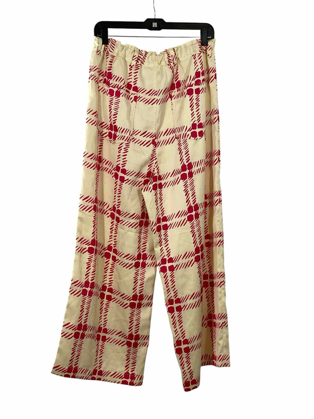 Uniqlo Size 10 Pink Tan Pants