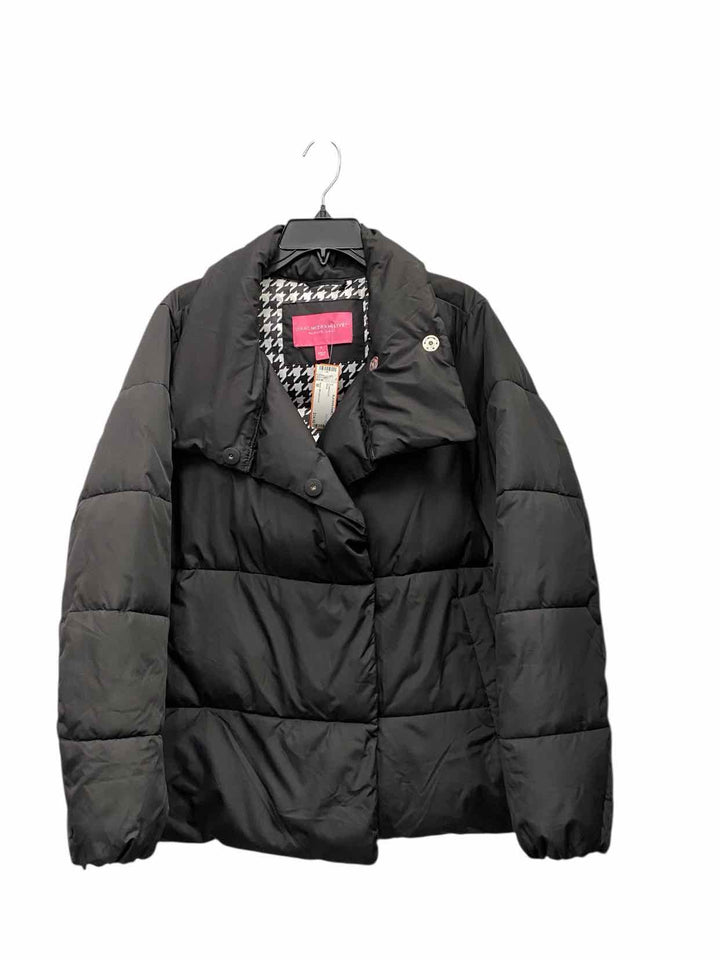 Isaac Mizrahi Live! Size M Black Coat(short)