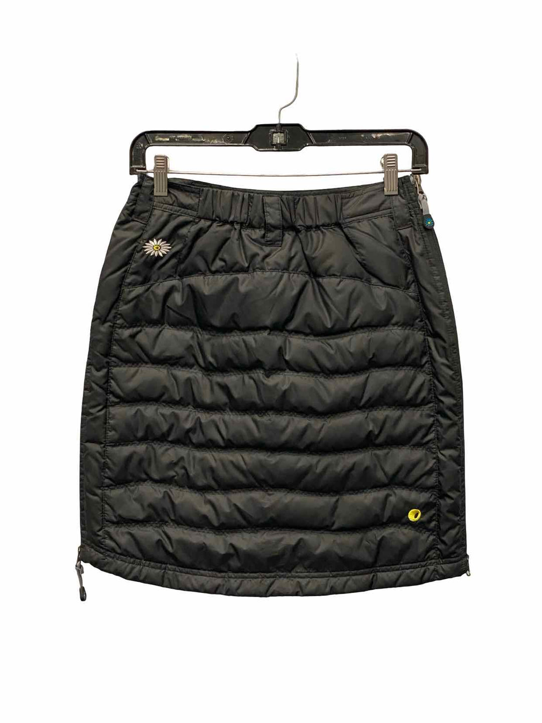SKHOOP Size XS Black Winter Skirt
