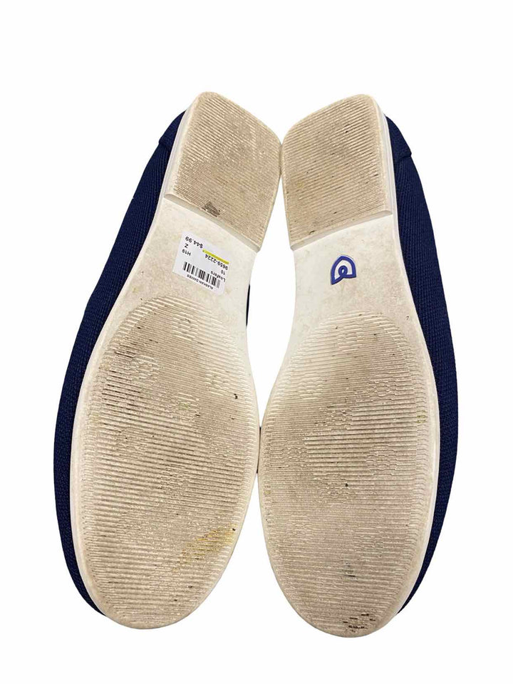 Rothy's Shoe Size 10 Navy Boat Shoes