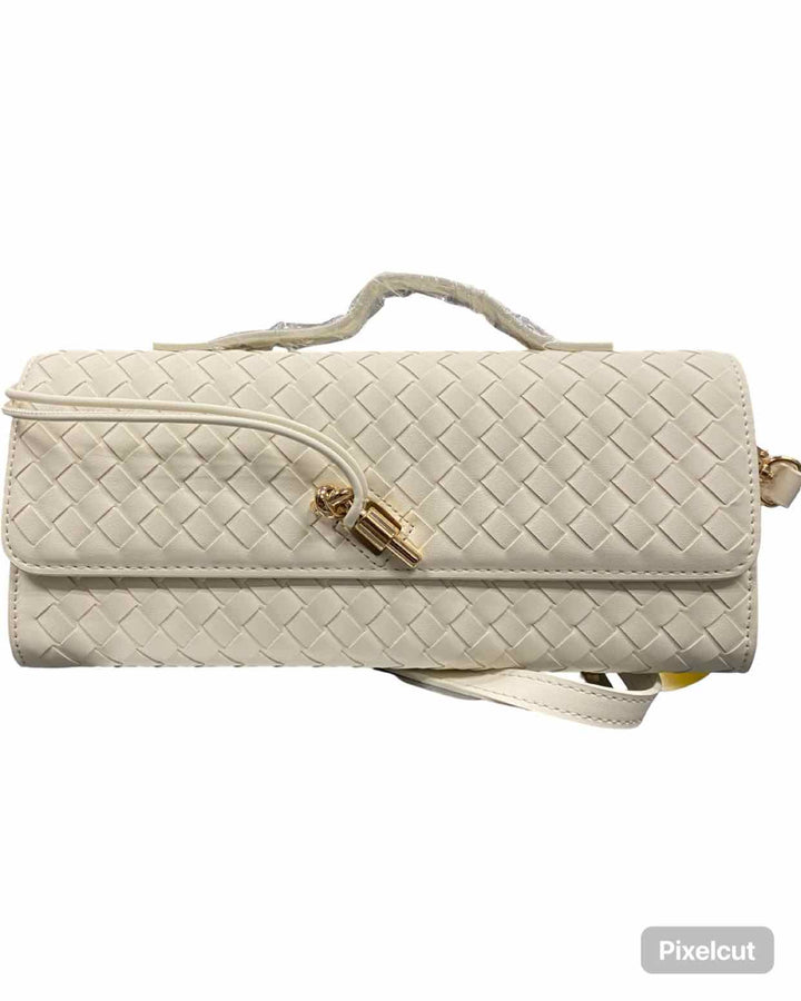 Christina Shiefer White Bag