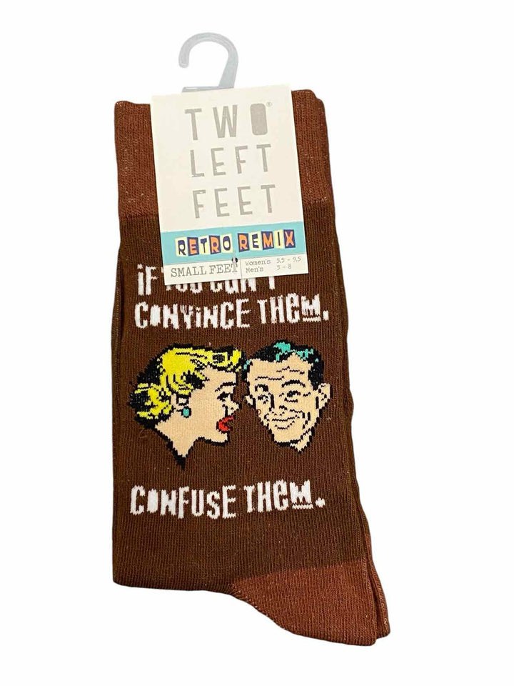 Two Left Feet "Small Feet" Socks