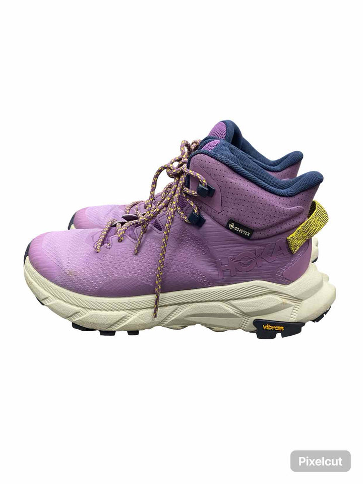 Hoka Shoe Size 7.5 Lavender Trail Code GTX GORE-TEX Sneakers