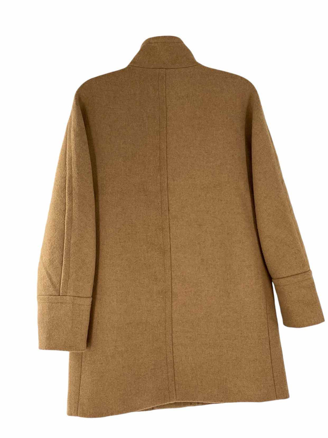 J Crew Size 10P Beige Coat(Long)