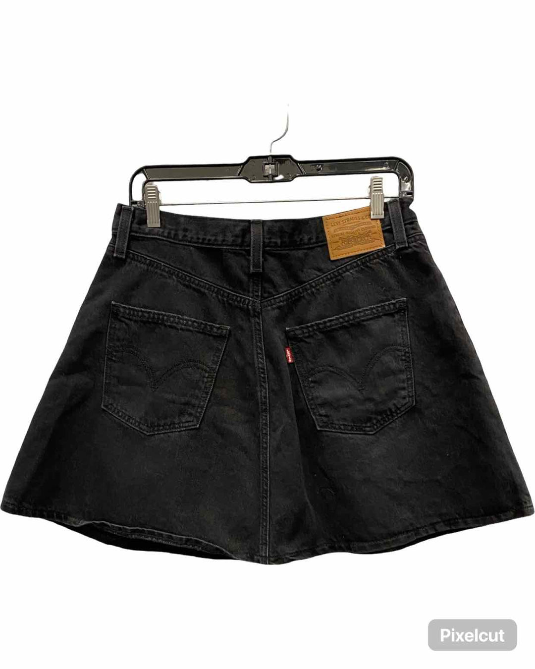 Levi's Premium Size 29 Black Skirt