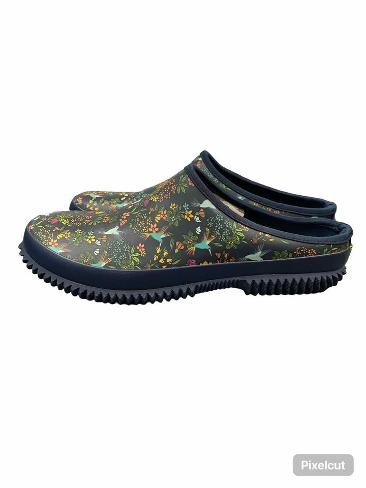 Western Chief Shoe Size 9 Navy Garden Shoe Clogs