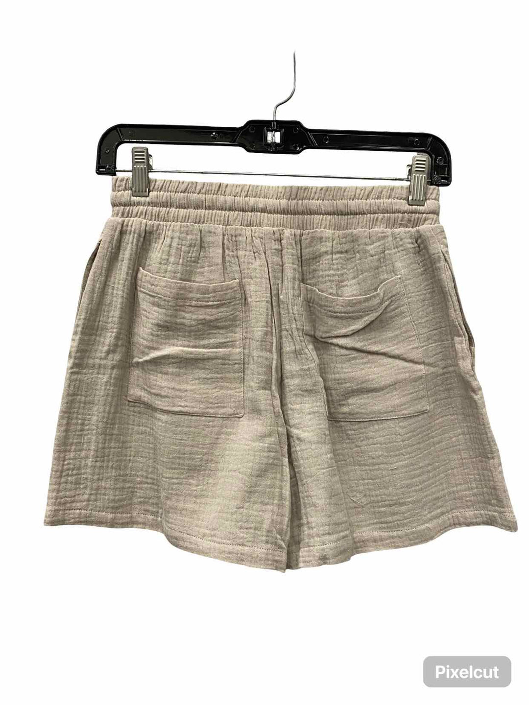 Pink Lilly Size XS Beige 100% Cotton Shorts