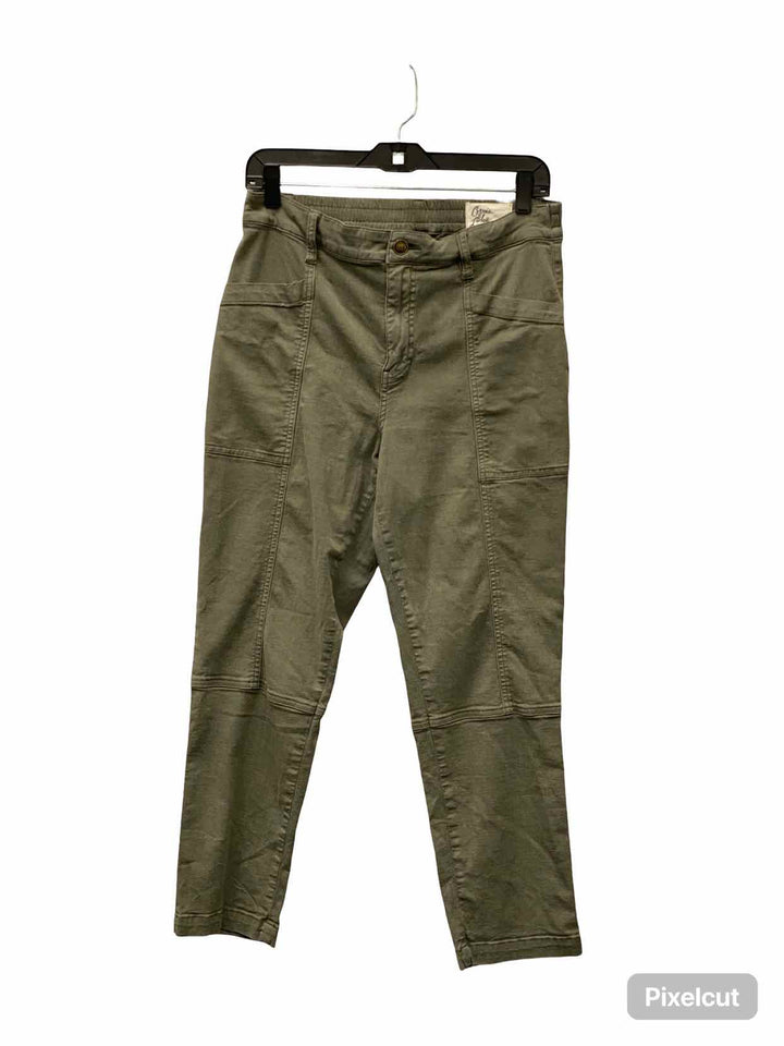 Cosmic Blue Love Size 30 Green Pants