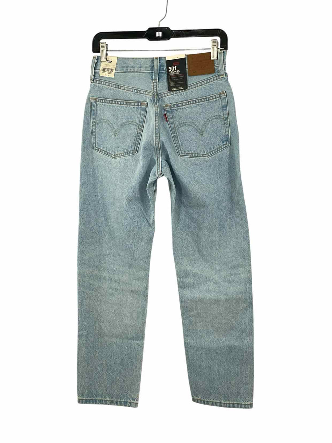 Levi's Premium Size 25x26 501 Original Denim Retail Jeans