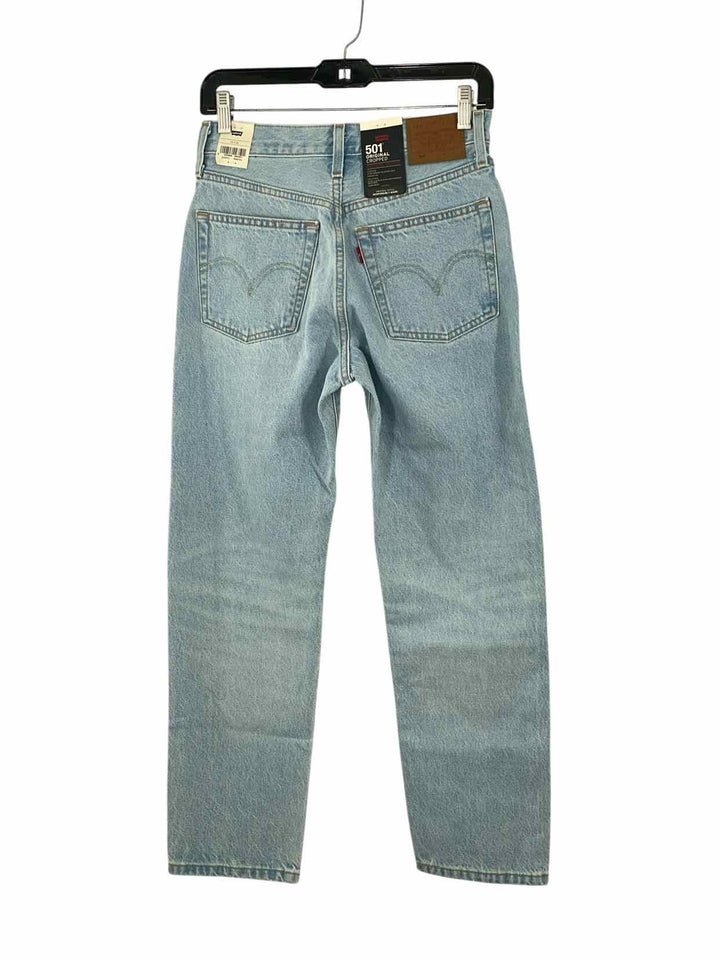 Levi's Premium Size 25x26 501 Original Denim Retail Jeans