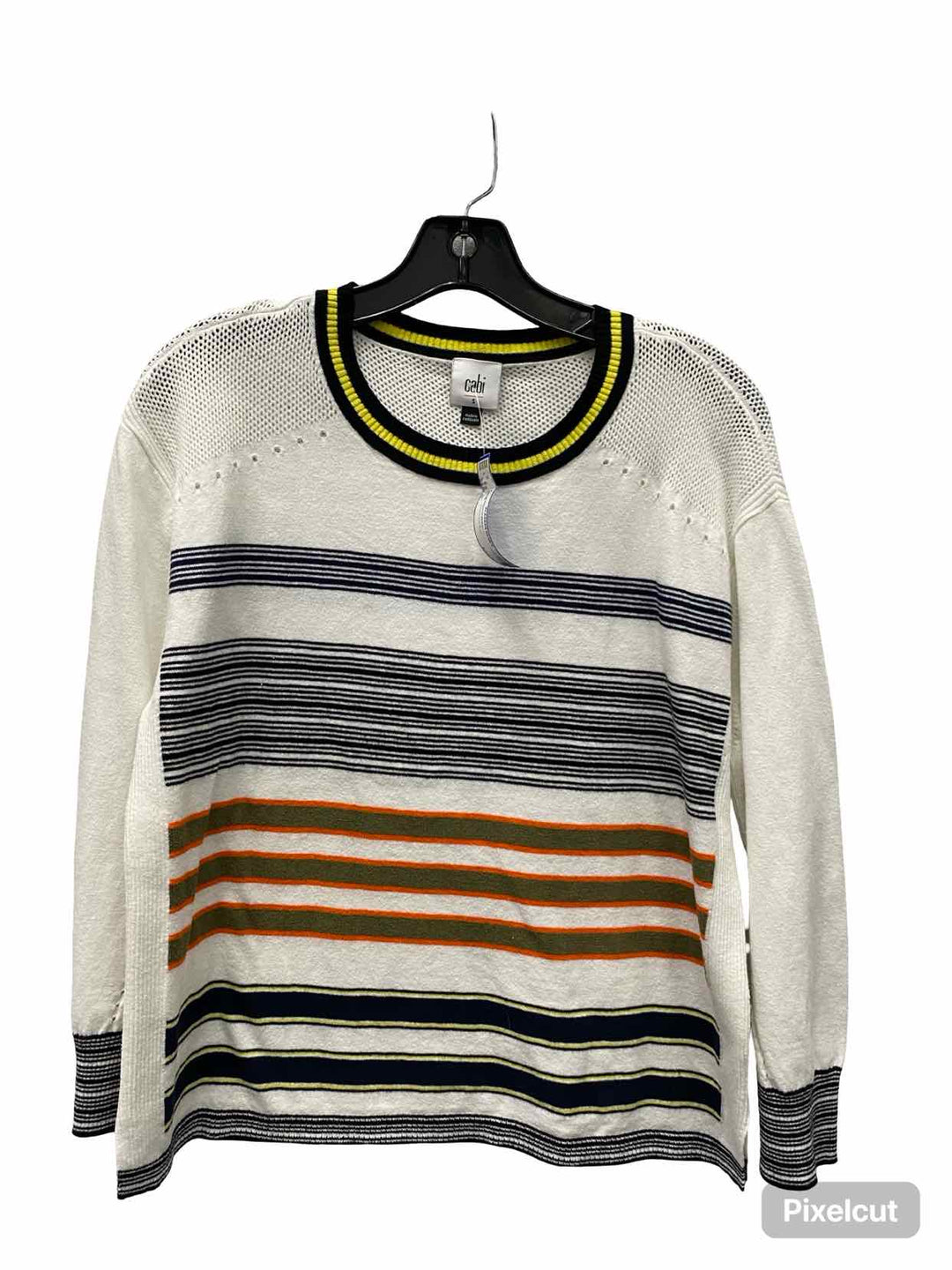 Cabi Size S White Long Sleeve Shirts