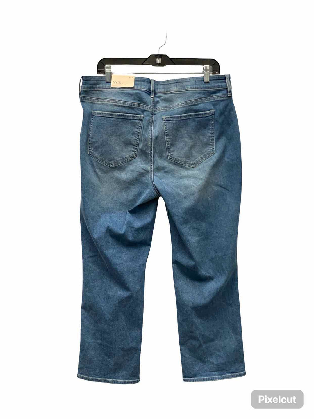 NYDJ Size 14W Blue NWT Jeans