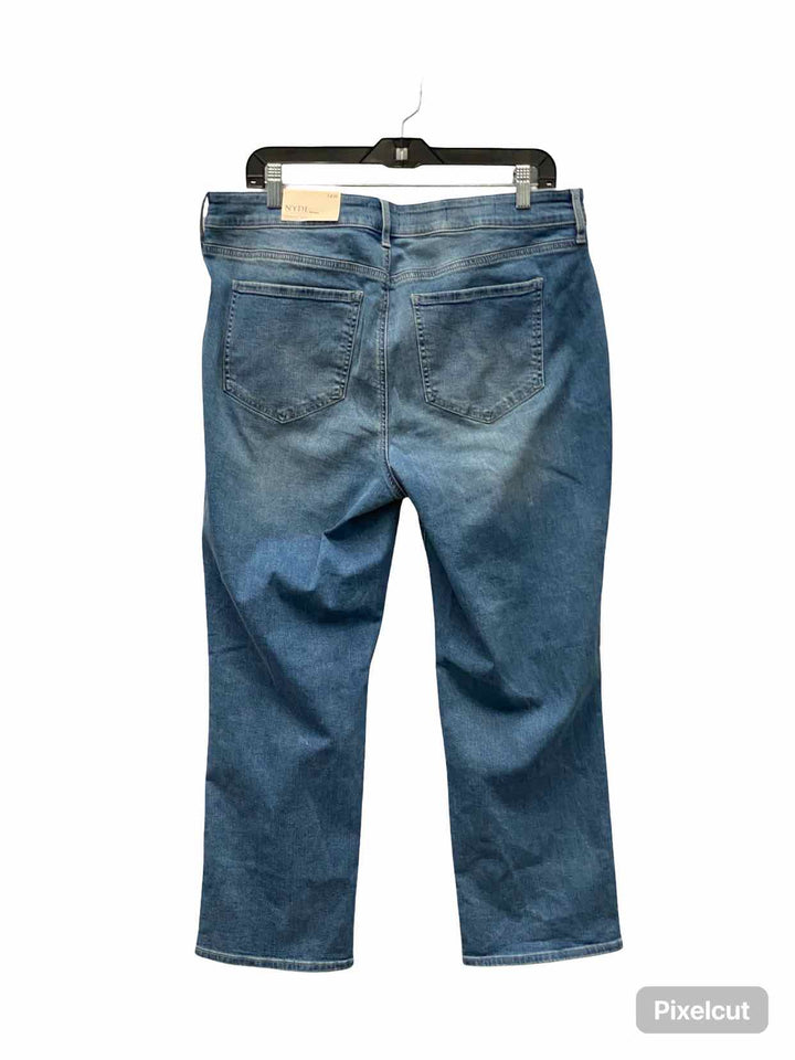 NYDJ Size 14W Blue NWT Jeans
