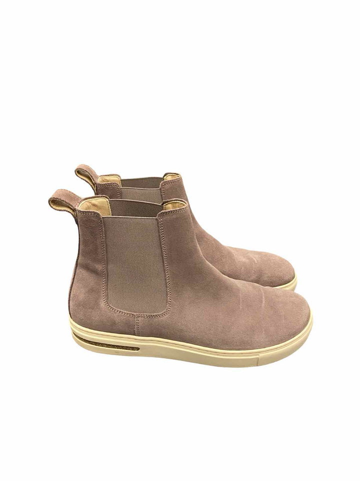 Birkenstock Shoe Size 41 Purple Suede Bend Chelsea Boots(Ankle)